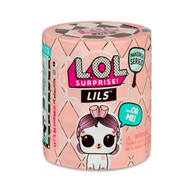 Кукла L.O.L. Surprise! S5 W1 серии Lil'S - Малыши (556244-W1) - 8