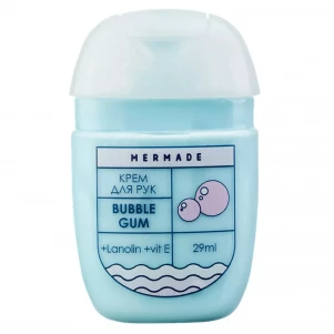 Крем для рук Mermade Bubble Gum 29 мл (910223) для малюків