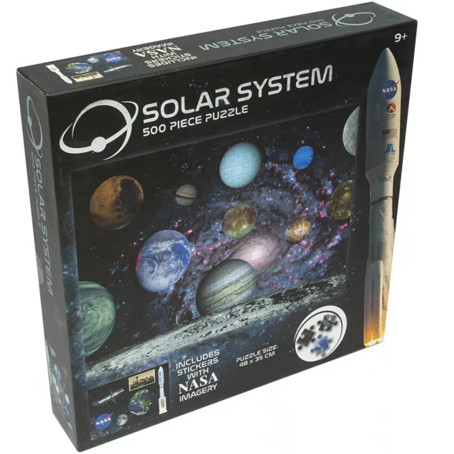 Пазлы "Солнечная система" - 1