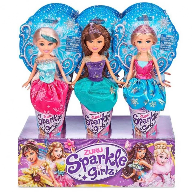 Лялька Sparkle Girls Зимова принцеса 25 см в асортименті (Z10017) - 4