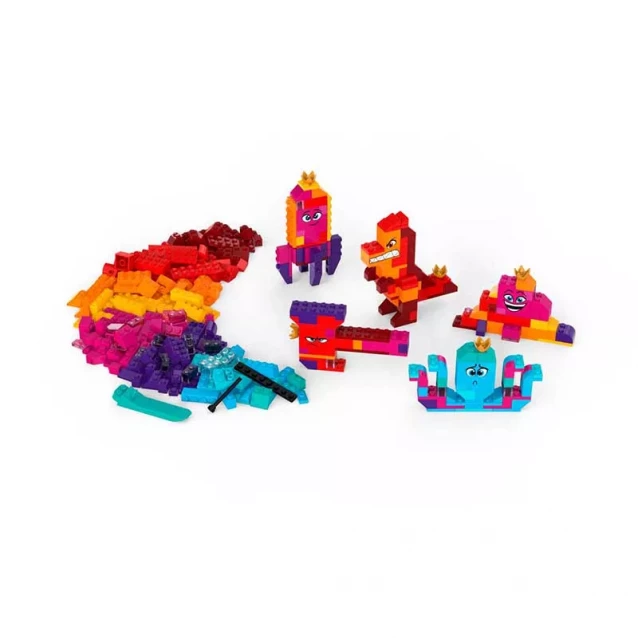 Конструктор LEGO Movie шкатулка королеви Позерки «Будуй, Що Завгодно» (70825) - 3