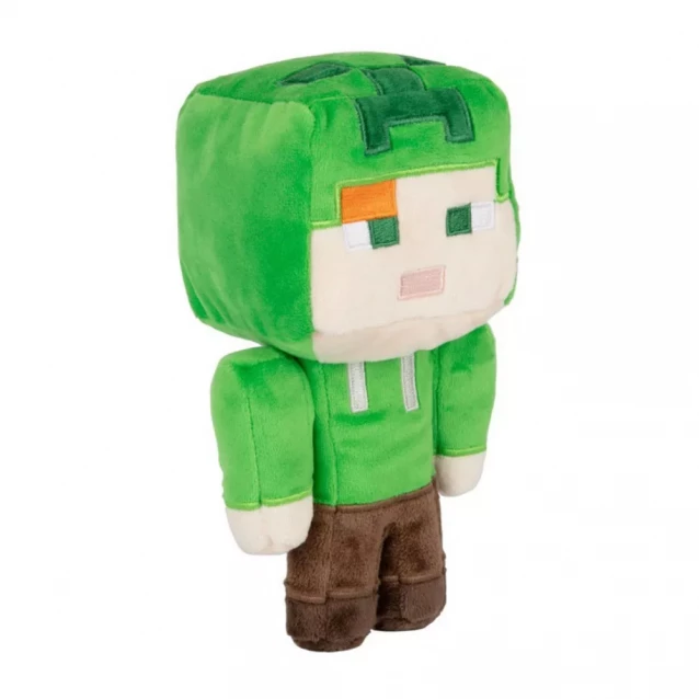 Плюшева іграшка Minecraft Happy Explorer Алекс в костюмі плазуна (JINX-10932) - 1