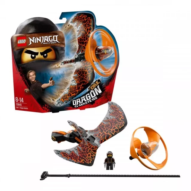 Конструктор Lego Ninjago Коул повелитель Дракона (70645) - 6