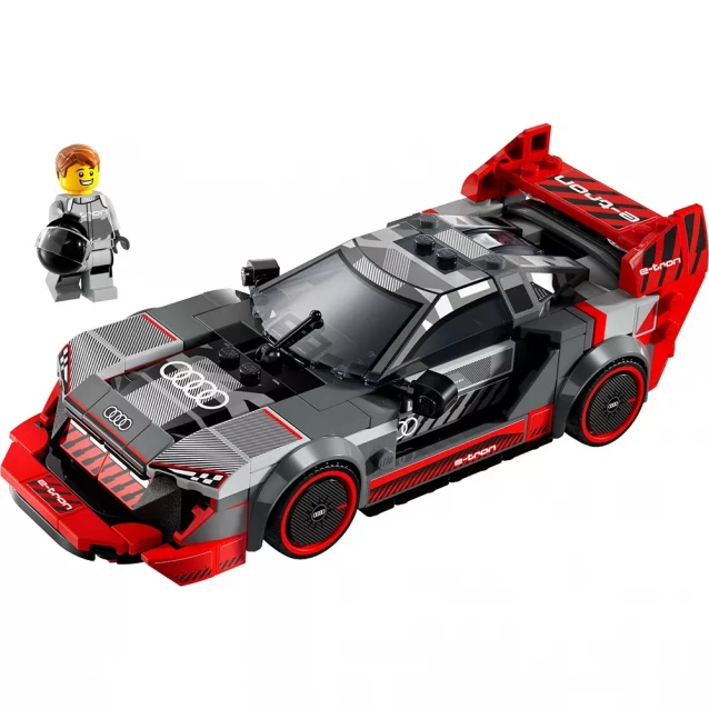 Конструктор LEGO Speed Champions Гоночный автомобиль Audi S1 e-tron quattro (76921) - 3