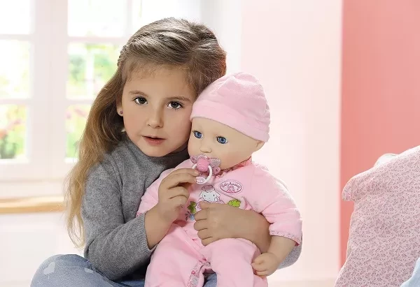 Інтерактивна лялька BABY ANNABELL - МОЯ МАЛЕНЬКА ПРИНЦЕСА (43 см, з аксесуарами, озвучена) - 4