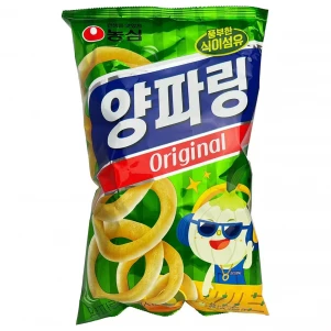 Кільця Nongshim Цибуля (2307) дитяча іграшка