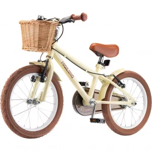 Детский велосипед Miqilong RM 16" бежевый (ATW-RM16-BEIGE)