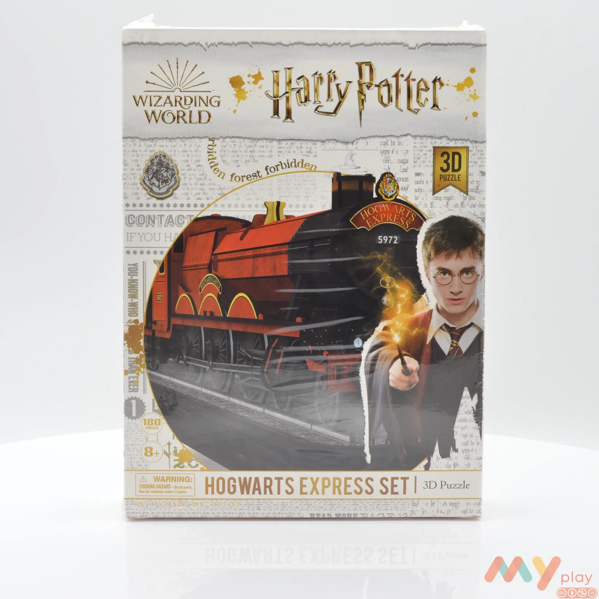 ТРИВИМІРНА ГОЛОВОЛОМКА-КОНСТРУКТОР Хогвартс™ Експрес Harry Potter - ФОТО в 360° - 1