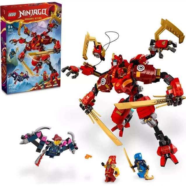 Конструктор LEGO Ninjago Робот-скелелаз ніндзя Кай (71812) - 3