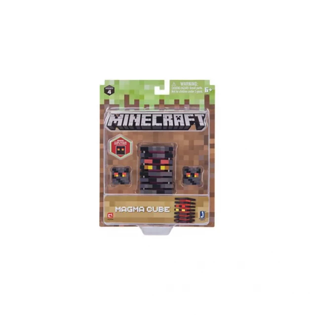 Коллекционная фигурка Minecraft Magma Cube серия 4 - 2