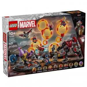 Конструктор LEGO Marvel Месники Завершення Вирішальна битва (76323) - ЛЕГО