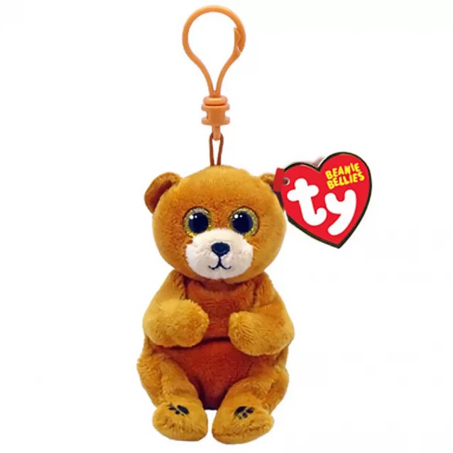 М'яка іграшка TY Beanie Belies Ведмедик Duncan 12 см (43103) - 1