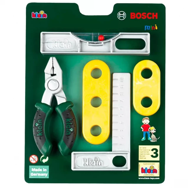 Іграшковий набір інструментів Bosch (8007-А) - 1