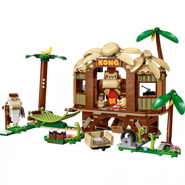 Конструктор LEGO Super Mario Donkey Kong's Tree House (71424) - 3