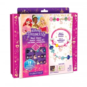 Disney Princess: Набір для створення шарм-браслетів "Королівські прикраси" дитяча іграшка