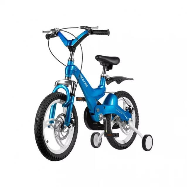 MIQILONG Детский велосипед JZB Синий 16` MQL-JZB16-Blue - 6