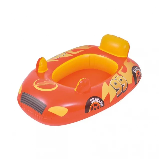 Надувная лодка-плотик (оранжевая) - 1
