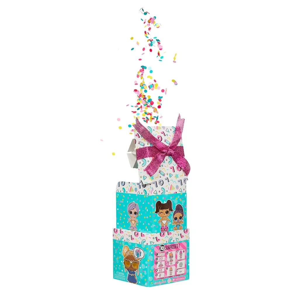 L.O.L. Surprise Confetti Pop Birthday 589976 MYplay