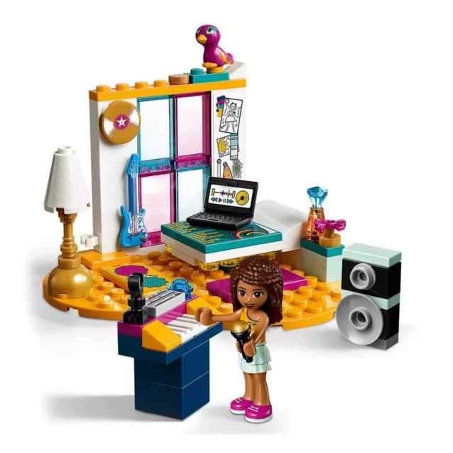 Конструктор LEGO Friends Конструктор Спальня Андреа (41341) - 1