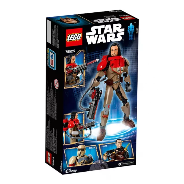 Конструктор LEGO Star Wars Бейз Малбус (75525) - 2
