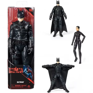 BATMAN Іграшка фігурка арт. 6060653, Batman, 30 см, 3 види, у коробці 32,5*10,5*5,5 см 6060653 дитяча іграшка