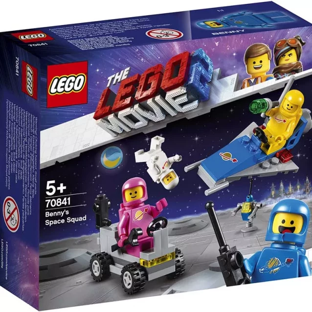 Конструктор LEGO Movie Космический Отряд Бенни (70841) - 1