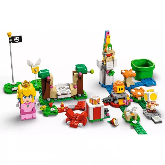 Конструктор Lego Super Mario Пригоди з піччю (71403) - 3