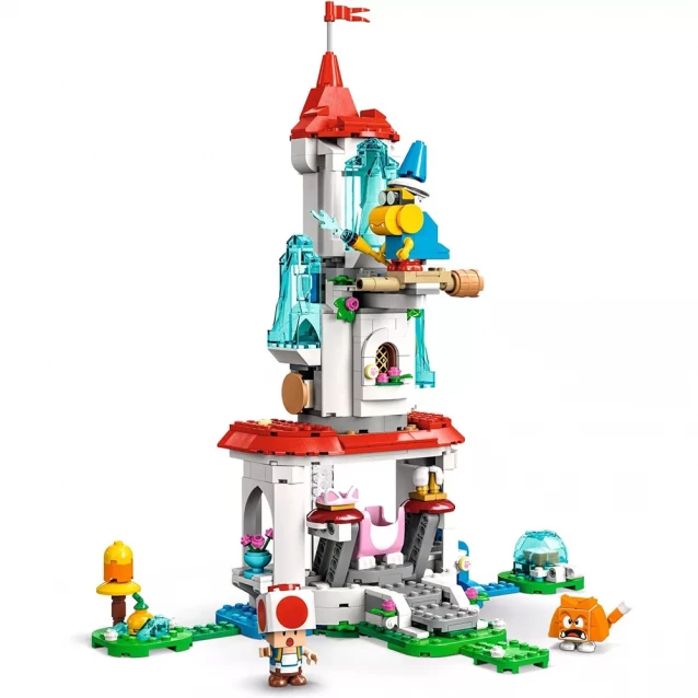 Конструктор LEGO Super Mario Костюм Печь-кошки и Ледяная башня (71407) - 3
