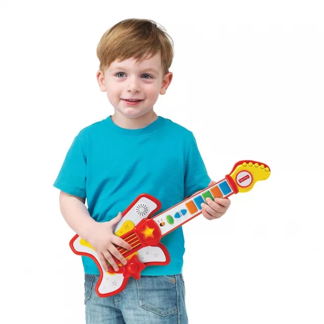 Детская гитара "Рок-звезда" - 3