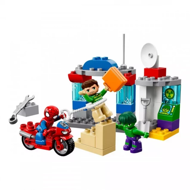 Конструктор LEGO Duplo Пригоди Людини-Павука І Халка (10876) - 3