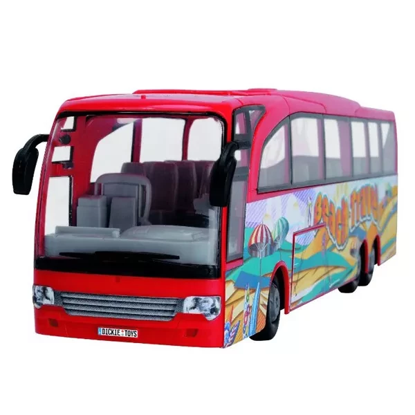 DICKIE TOYS Туристичний автобус "Екскурсія містом", 2 види, 3+ - 3