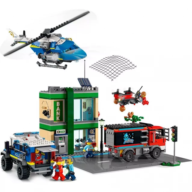 Конструктор Lego City Погоня поліції в банку (60317) - 5