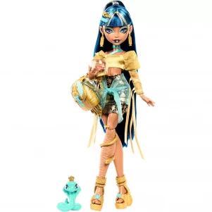 Лялька Monster High Монстро-класика Клео (HXH74) лялька