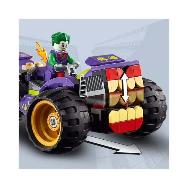 Конструктор LEGO Super Heroes Преследование трехколесного мотоцикла Джокера (76159) - 6