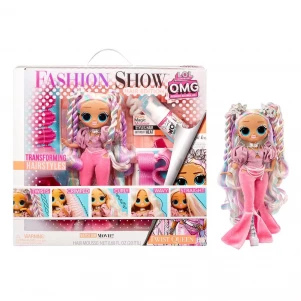 Лялька L.O.L. Surprise! серії «O.M.G. Fashion show» - Модна зачіска Королеви Твіст (584292) лялька ЛОЛ