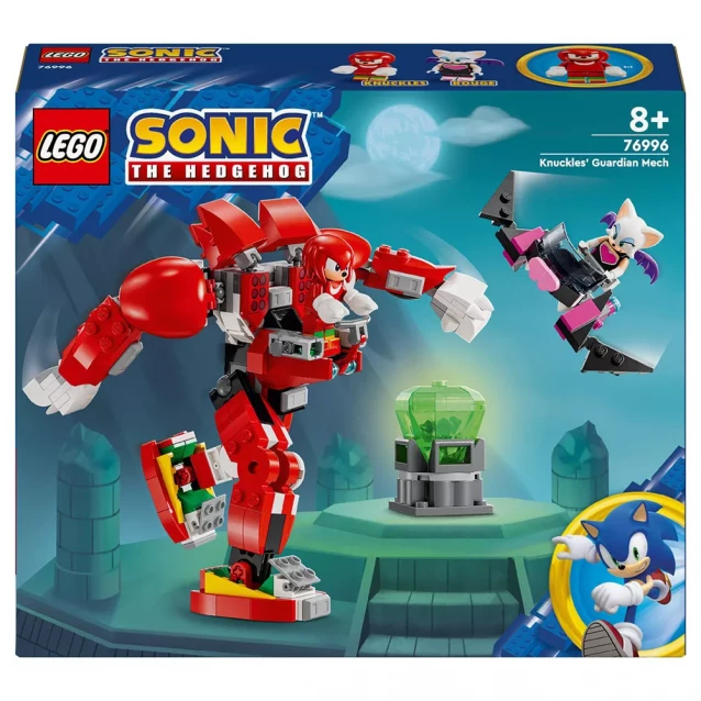 Конструктор LEGO Sonic The Hedgehog Вартовий робот Єхидни Наклз (76996) - 1