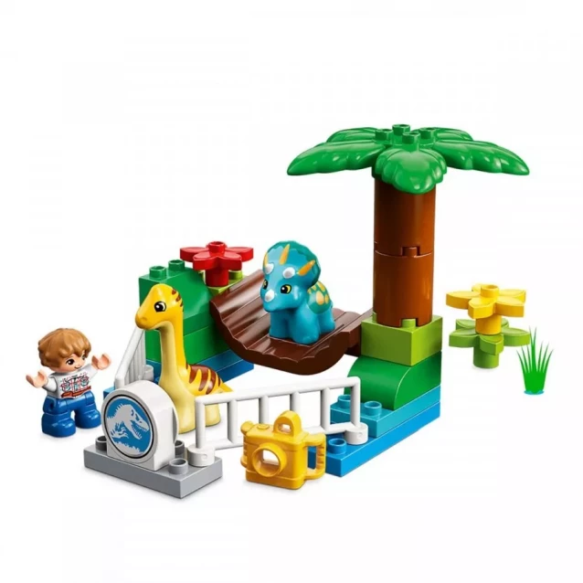 Конструктор LEGO Duplo Зоопарк С Ласковыми Гигантами (10879) - 5