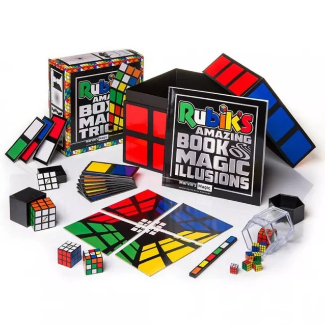 Набор фокусов Marvin's Magic Головоломки для кубика Рубика – 40 потрясающих трюков (MMOAS7101) - 5