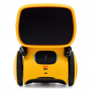 Інтерактивний робот AT-ROBOT з голосовим керуванням жовтий, озвуч.укр. (AT001-03-UKR) робот іграшка