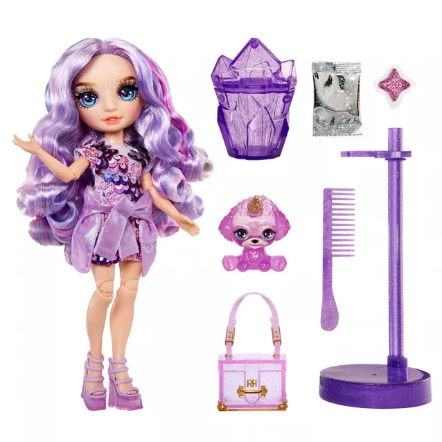 Кукла Rainbow High Classic Виолетта со слаймом (120223) - 8