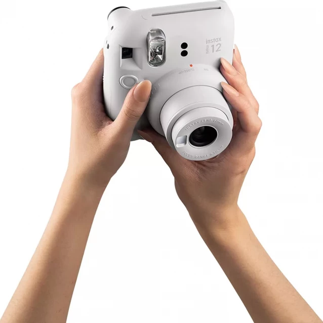 Фотокамера Fujifilm Instax Mini 12 Clay White (16806121) - 5