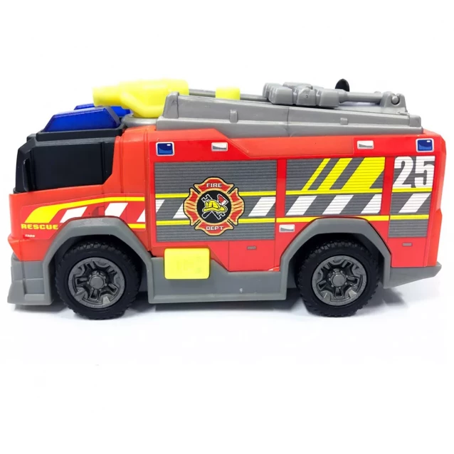 Машинка пожарная Dickie Toys Быстрое реагирование с контейнером для воды 15 см (3302028) - 4