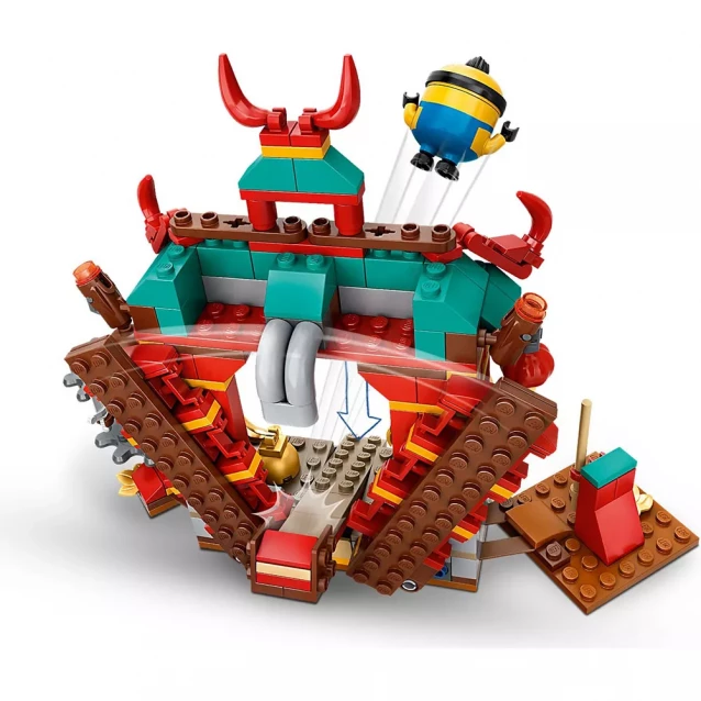 LEGO Конструктор Змагання міньйонів із кунгфу 75550 - 7