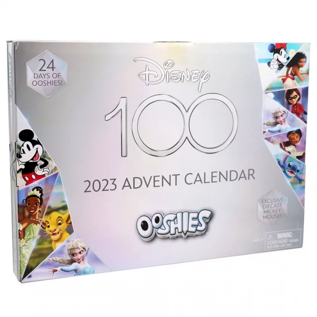Адвент-календарь с фигурками Ooshies 100 Disney (23975) - 2