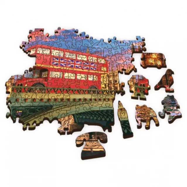 Пазли фігурні Trefl Вестмінстерський палац дерев'яні 500+1 ел (20155) - 3