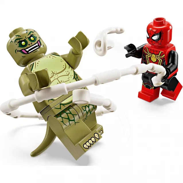Конструктор LEGO Marvel Человек-Паук vs Песчаный человек Решающая битва (76280) - 5
