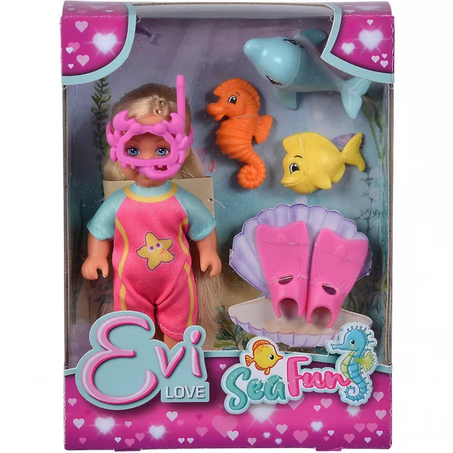 Лялька Steffi & Evi Морські розваги (5733565) - 5