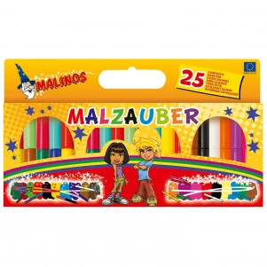 Фломастери-хамелеони MALINOS Malzauber 25 шт. (MA-300029) дитяча іграшка