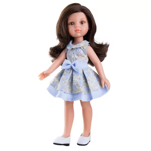 PAOLA REINA 32 см Кукла Кэрол в голубом - 1
