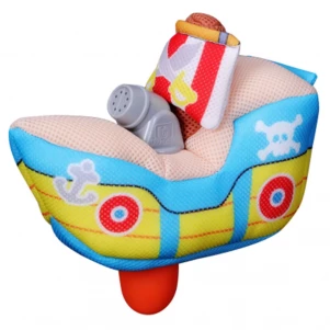 Іграшка для купання Bb Junior Water Squirters Піратський корабель (16-89062) для малюків